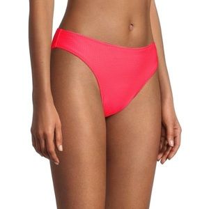 NWT Vineyard Vines seersucker classic bottom in neon coral